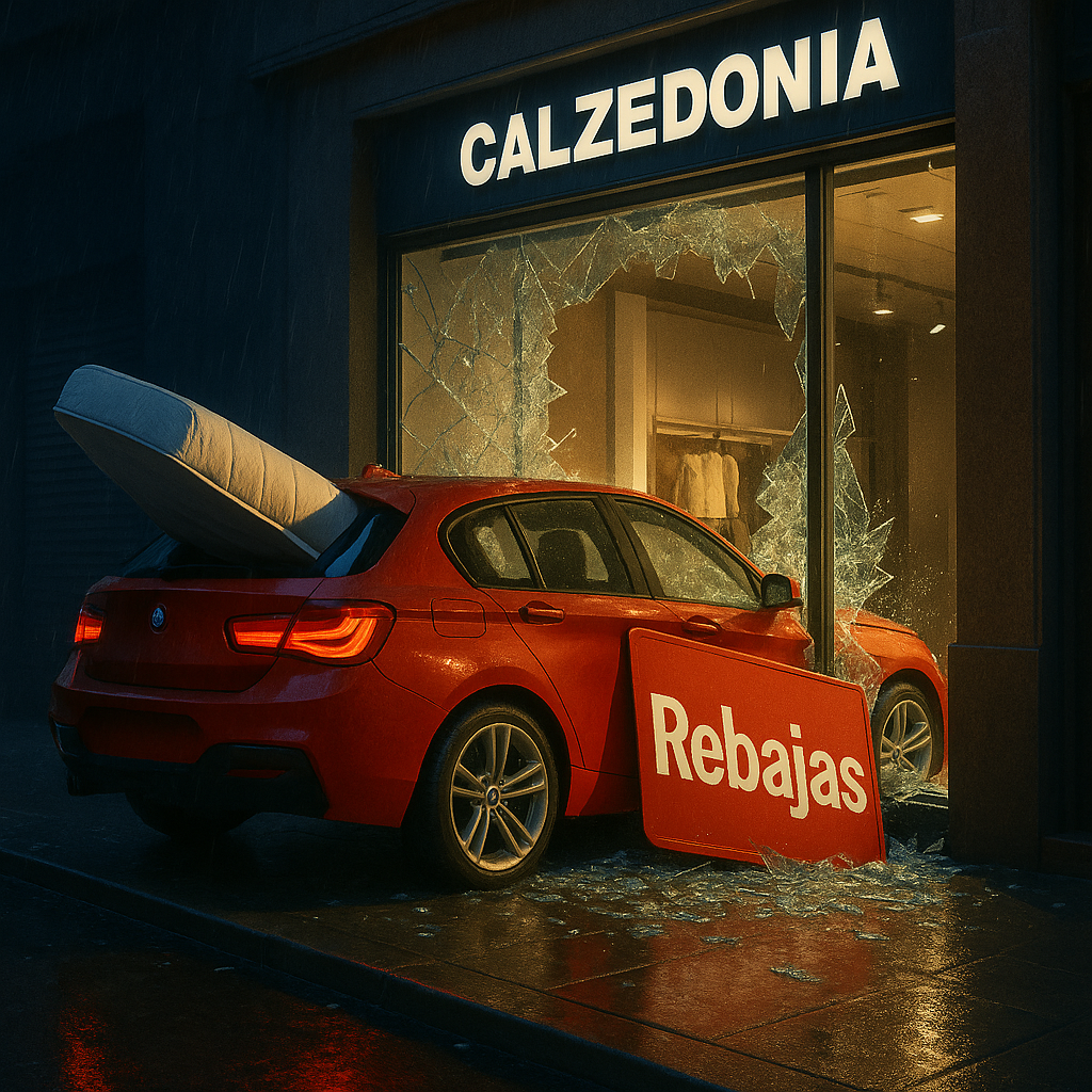 Самый первый день владения испанским домом закончился вот так