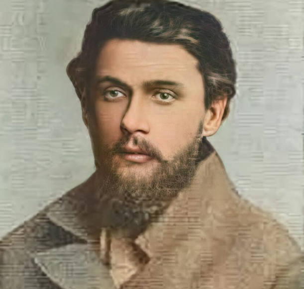 Сергей Сенегуб. Колоризировано с помощью нейросетей