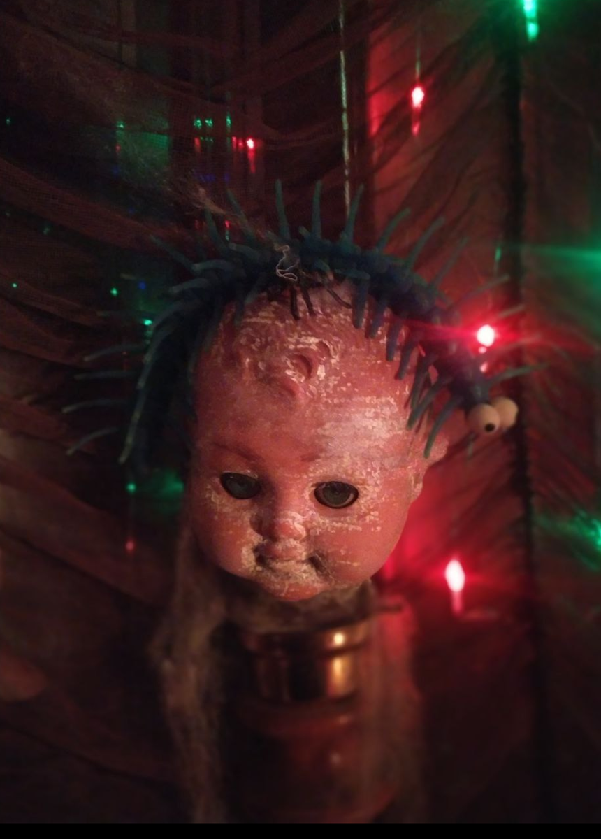 Атмосферная картинка с недавнего Хэллоуина