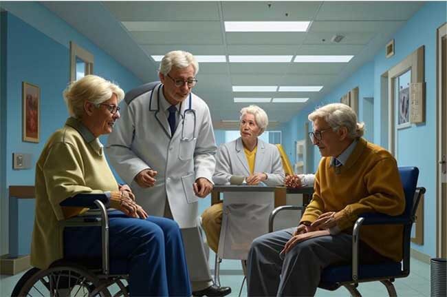 гериатрическая помощь