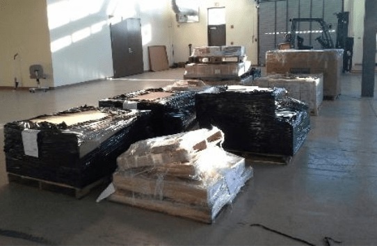 Доставляем сборные грузы из США