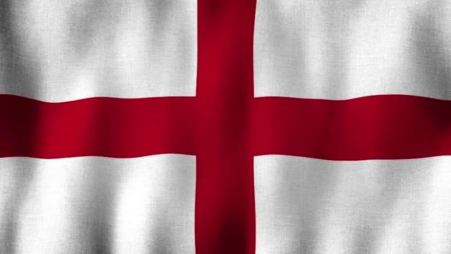 Флаг Англии – чемпиона ЧМ-1966, выигравшей в финале у сборной ФРГ со счётом 4:2, дополнительное время