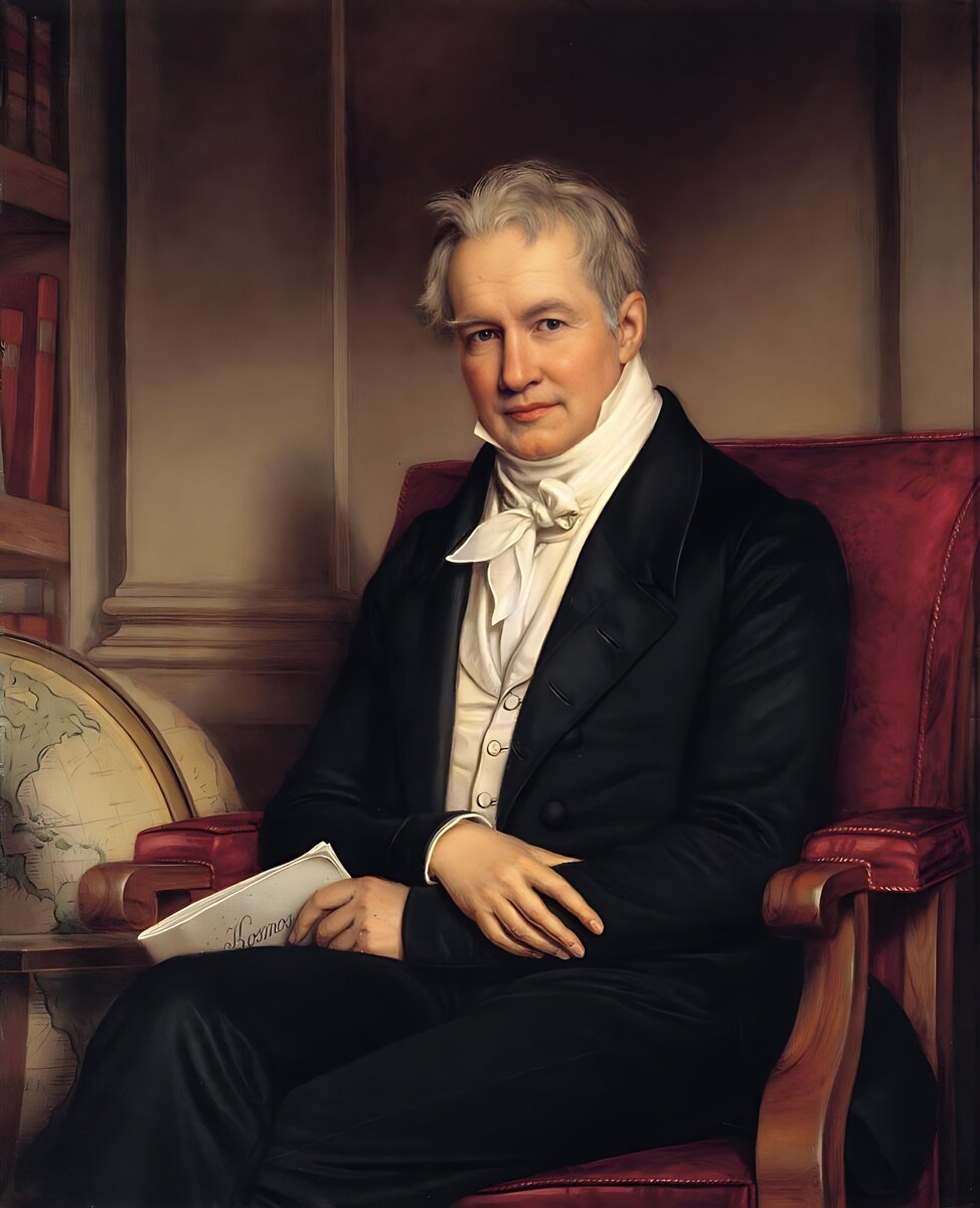 Александр фон Гумбольдт, 1843 год
