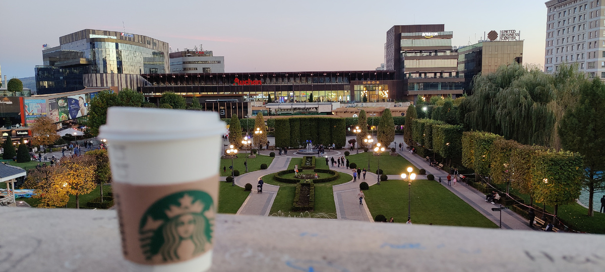 Все прелести большого города в одной фотке