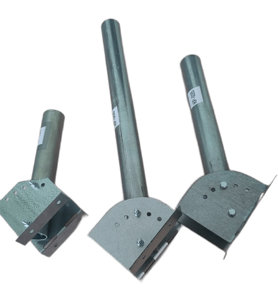 Популярные улимчные кронштейны КР-028, КР-035, КР-050, есть опция изготовления под заказ.