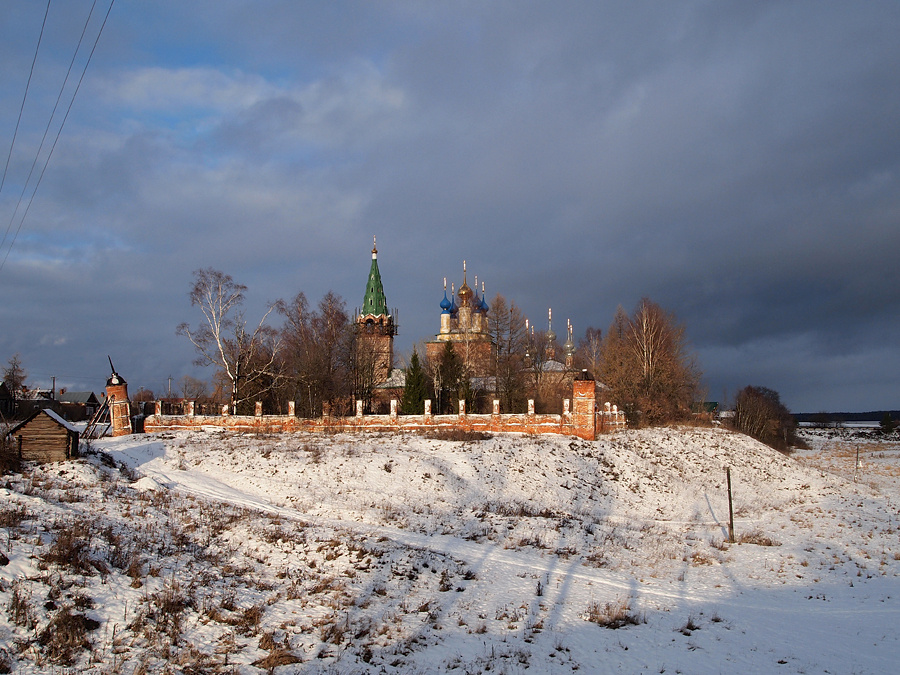 Храмовый комплекс на Вознесенской горе.