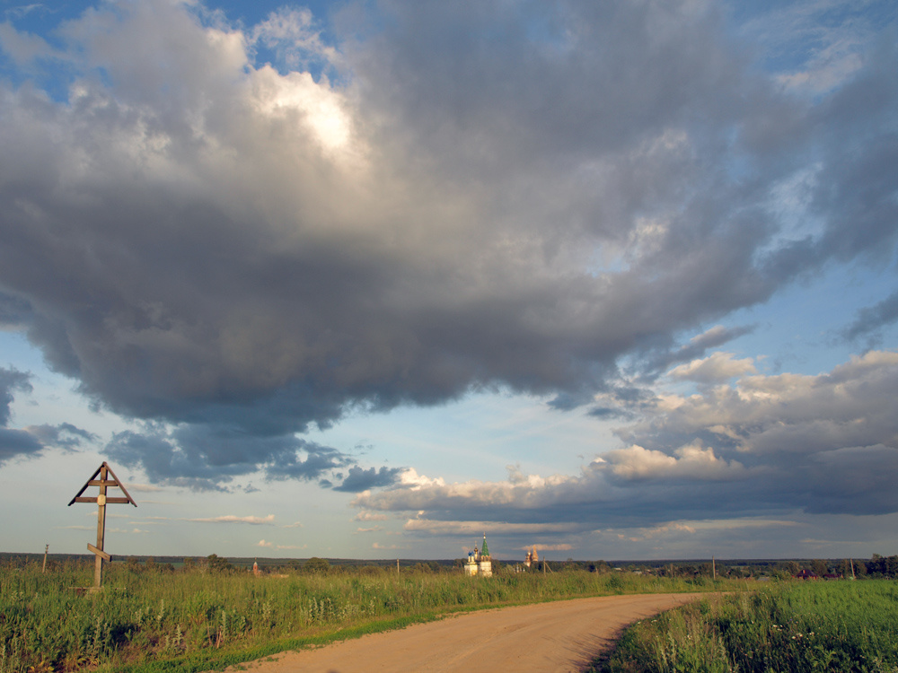 На Вознесенской горе. 