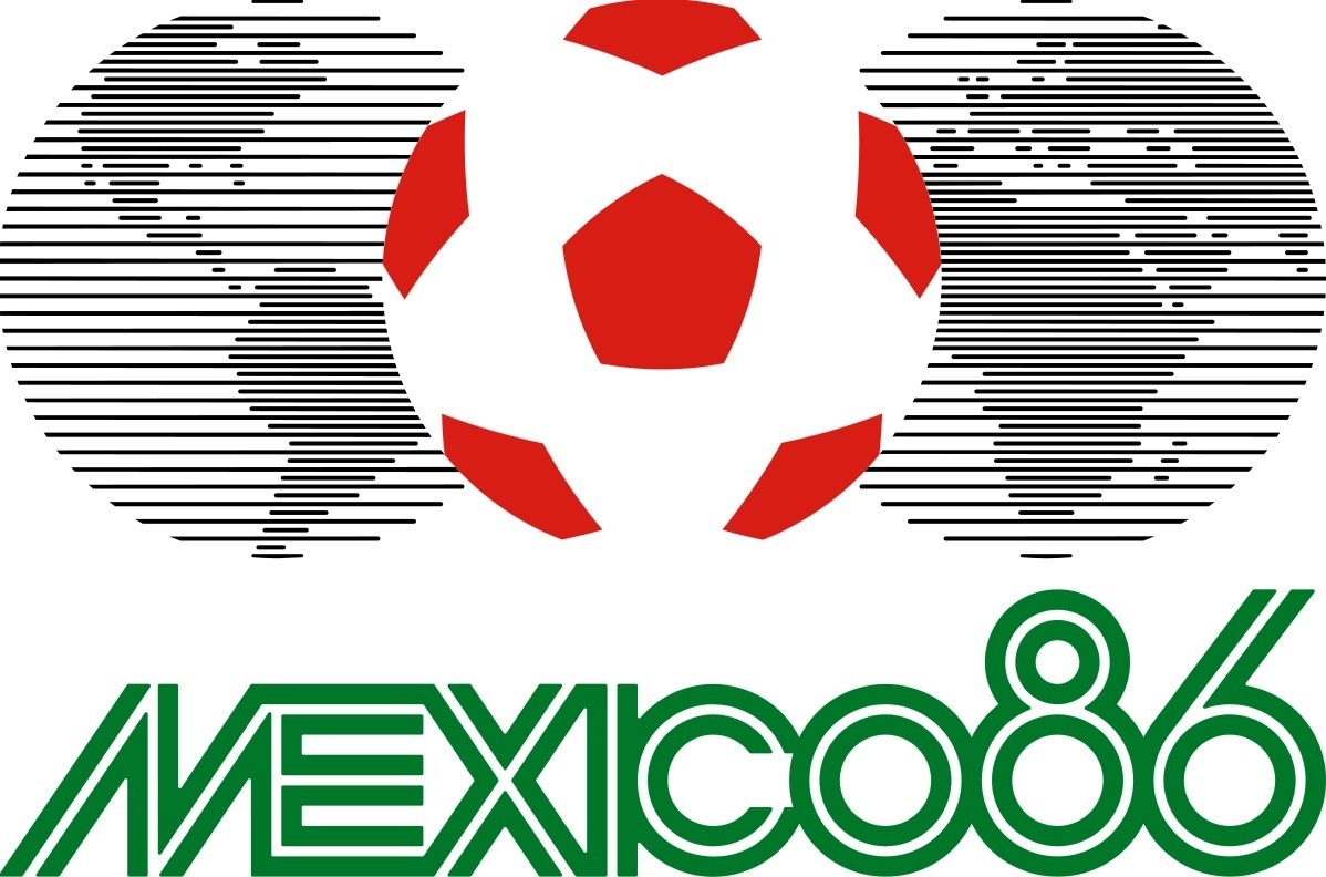 Официальная эмблема ЧМ-1986