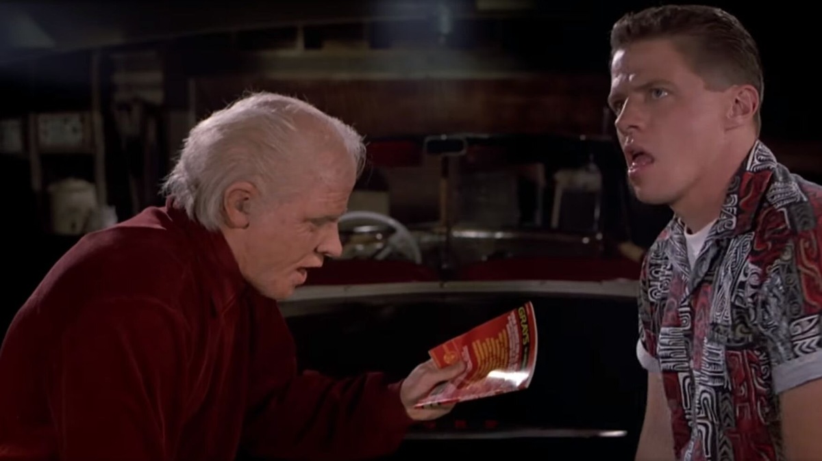 Кадр из фильма «Назад в будущее-2»