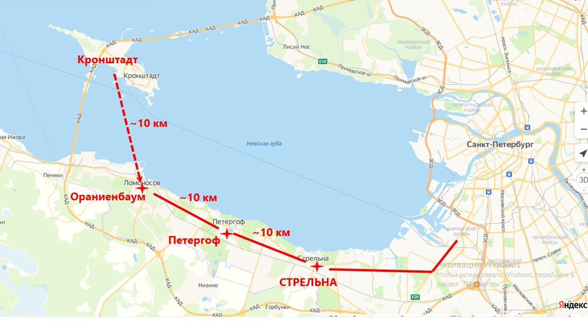 Мокрый нос кронштадт. Ораниенбаум Кронштадт на карте. Северное побережье Невской губы на карте. Невская губа на карте. Нижняя дорога Стрельна Петергоф.