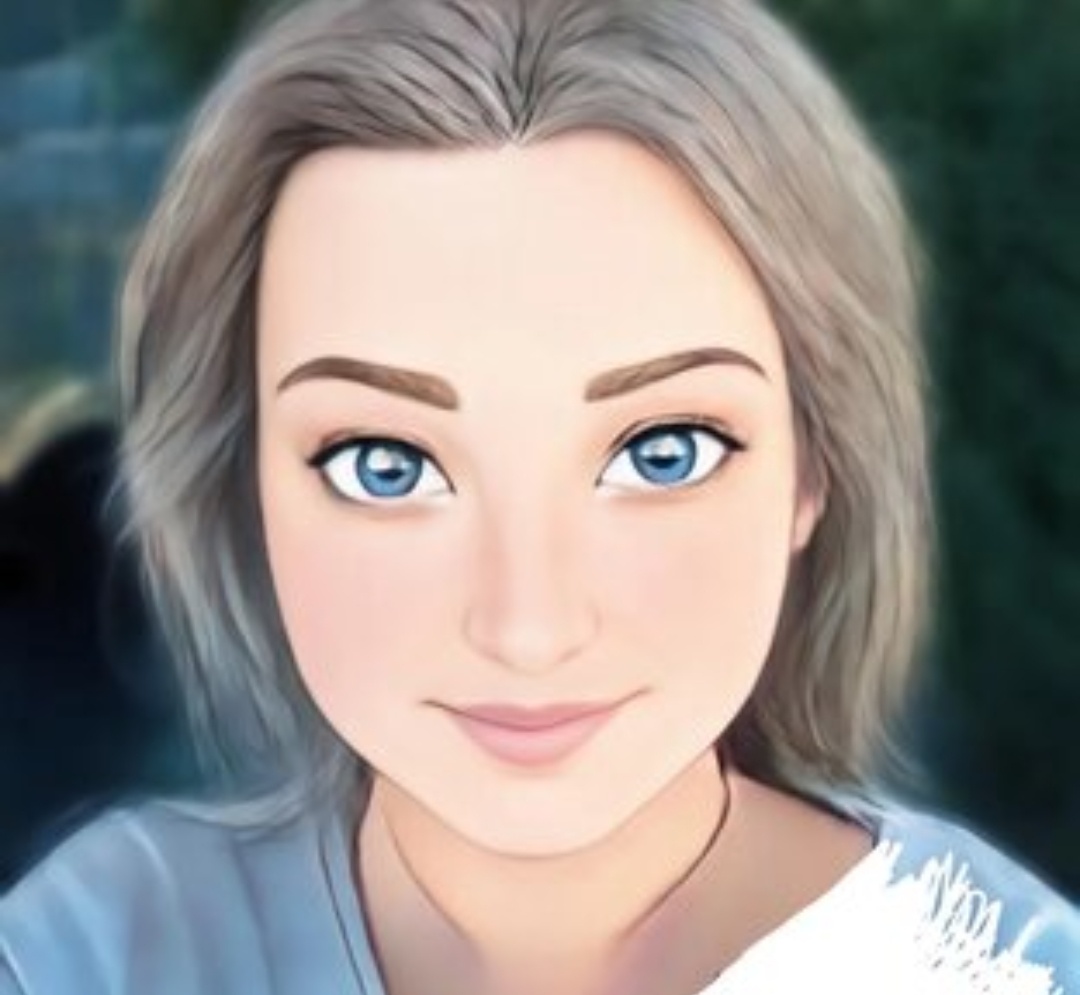 Моя фотография, прошедшая мультяшный фильтр. Для узнаваемости канала.