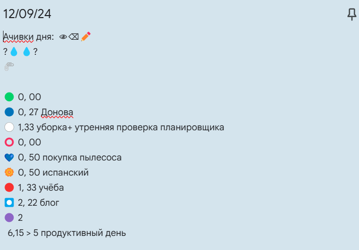 Пример отчёта