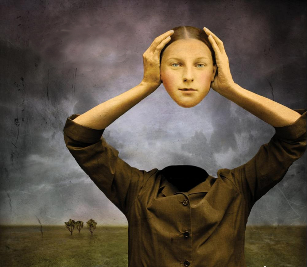 Коллаж от Мэгги Тейлор  / Collage by Maggie Taylor