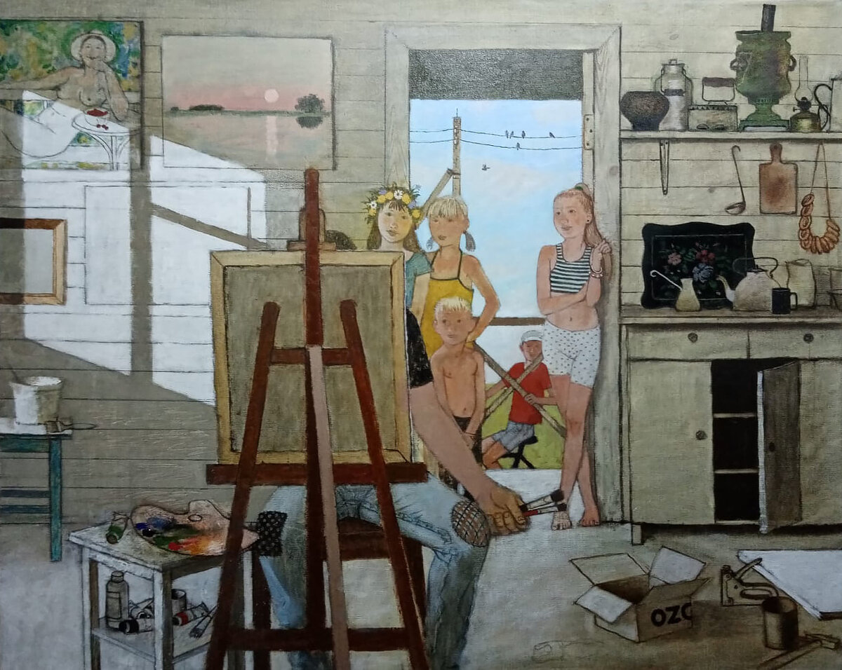 Картина Андрея Аверьянова