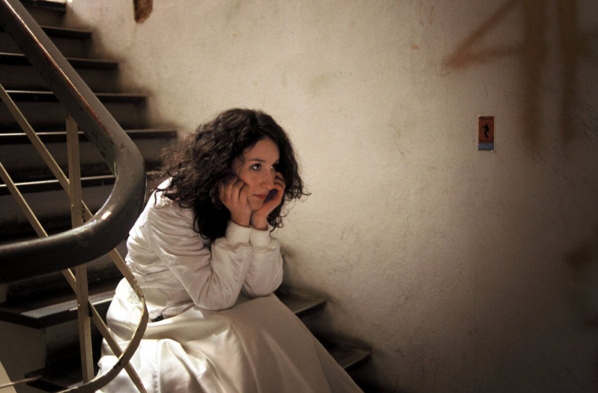 Кадр из фильма «Головой о стену» (2003)