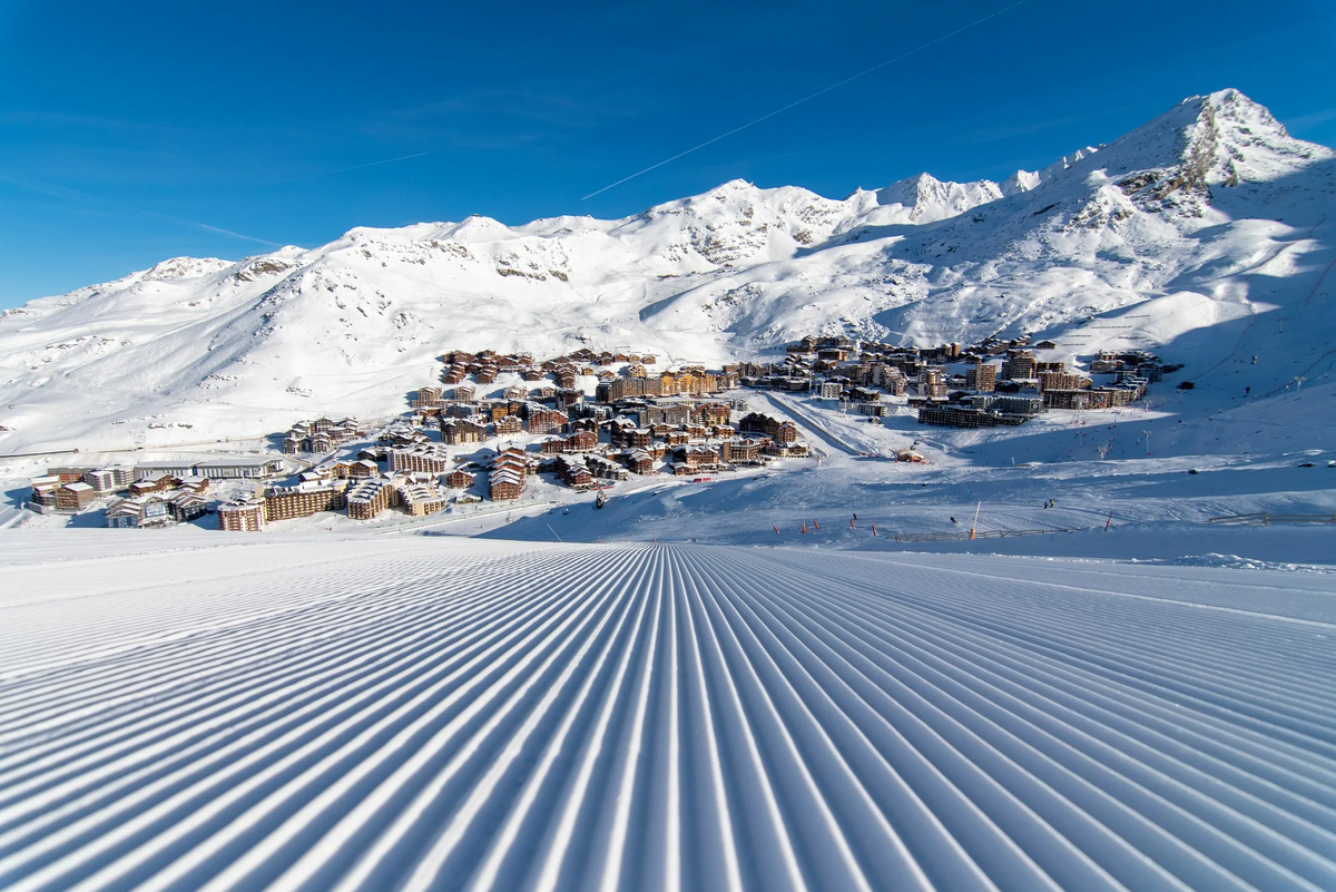 Самый высокий горнолыжный курорт. Val Thorens горнолыжный курорт. Альпы Валь Торанс. Курорт Валь Торанс во Франции. Валь Торанс (Val Thorens), Франция.