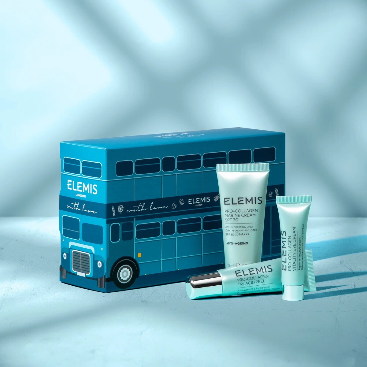 Набор-знакомство «Обновление и защита кожи Про-Коллаген» ELEMIS