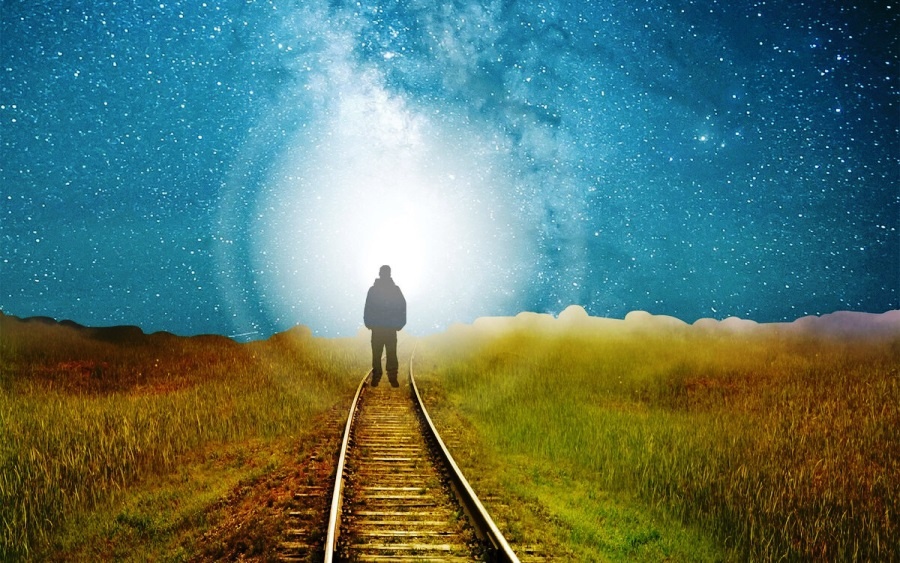 Между мирами...