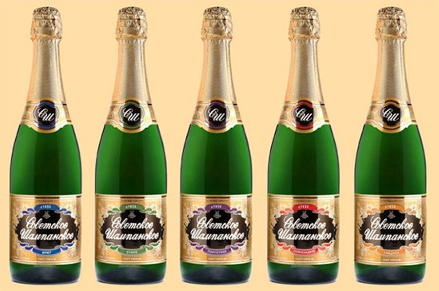 Подарочный набор "Советского шампанского"