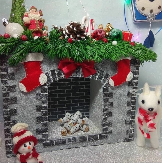 С берёзовыми поленьями, чудо!