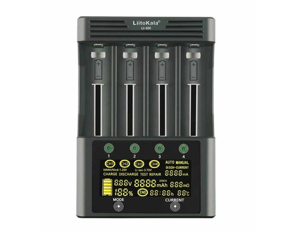 Зарядное устройство LiitoKala Lii-600