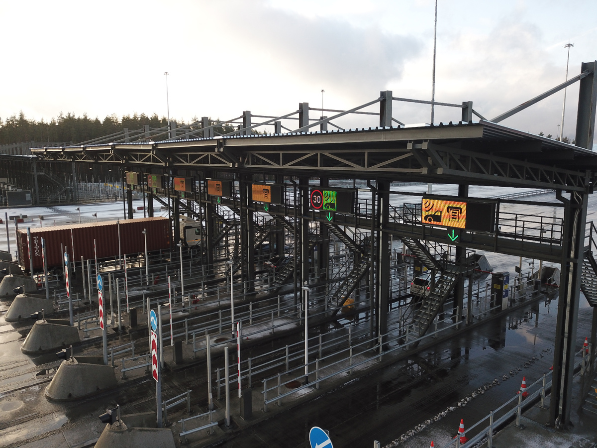 ПВП на 147 км М-11