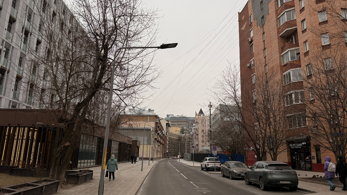Длина Даева переулка всего 500 метров. Фото: Мир Квартир