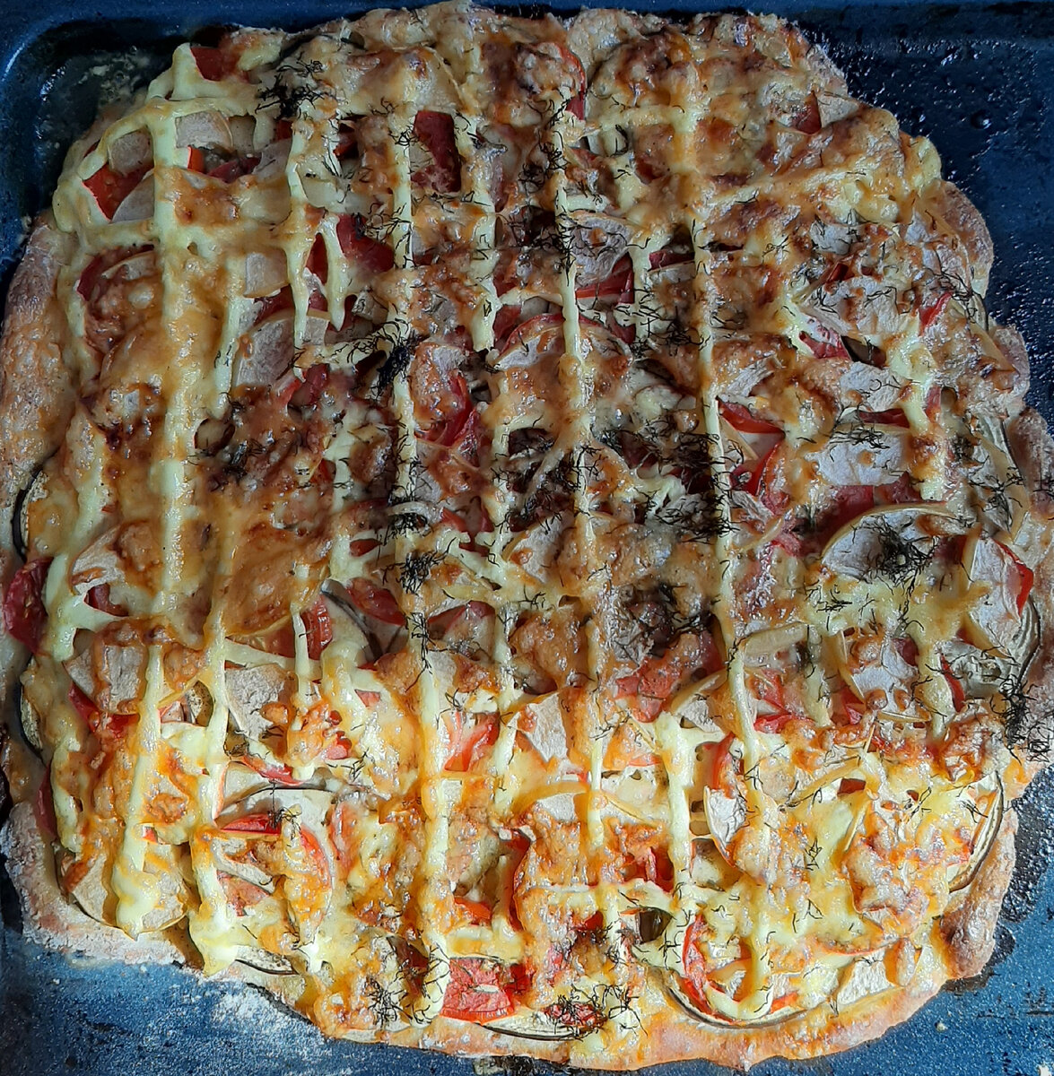 Пирог с баклажанами по-провански рецепт – Французская кухня: Выпечка и десерты. «Еда»