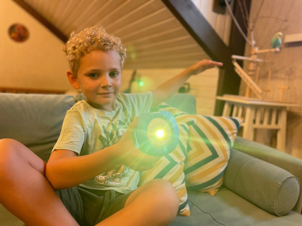 Мультикубик в действии