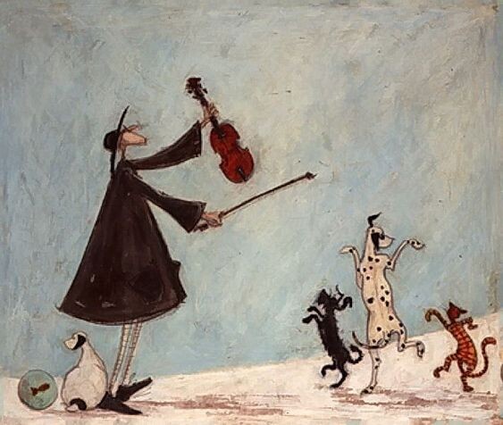 Английский художник Sam Toft.
