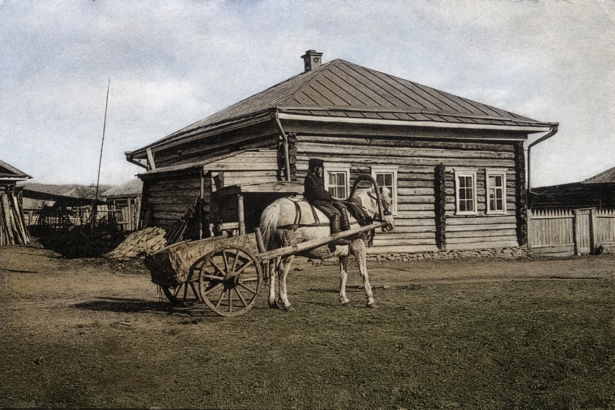 Одноколка, похожая на «качалку»