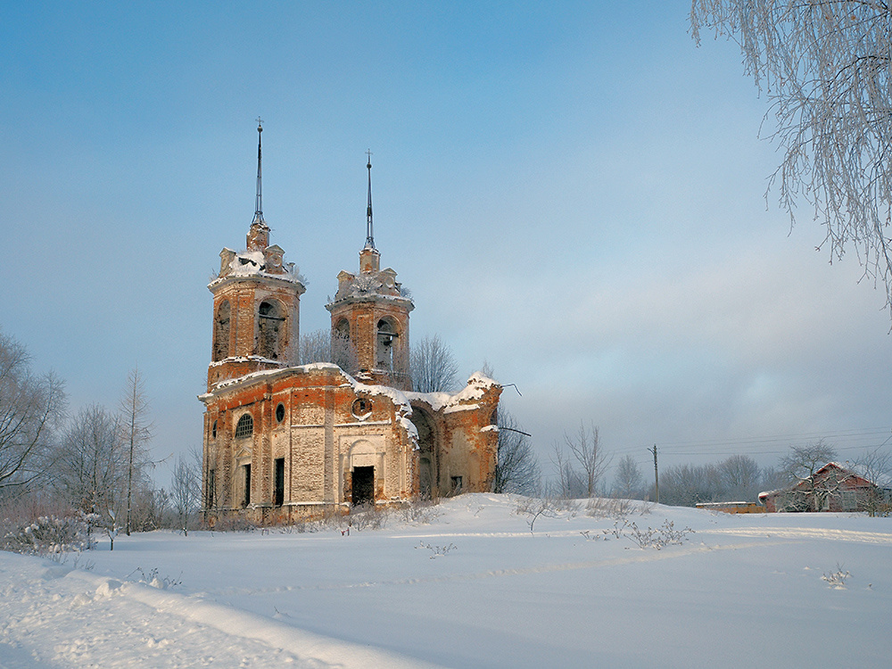 Вид с восточной стороны.