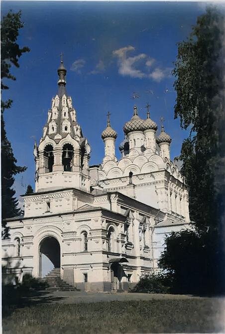Троицкая церковь (Ивангород, 1935)