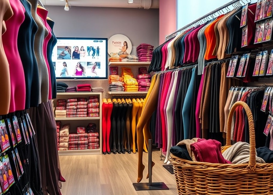 Где купить колготки в США 