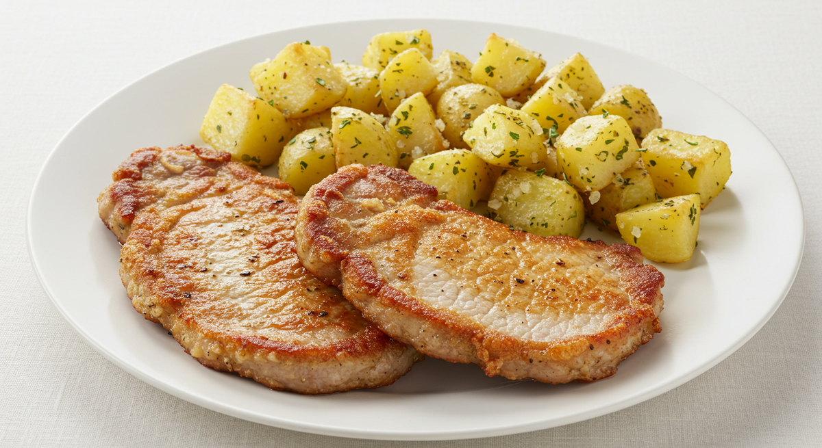 Свиные биточки