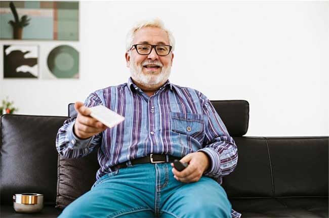 малоподвижный образ жизни