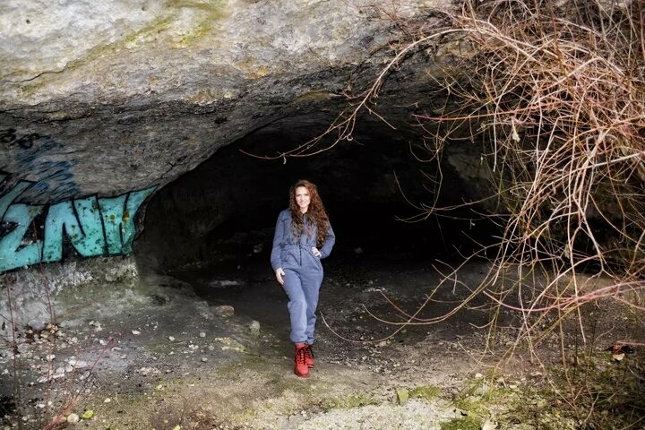 Пещера Волчий грот. Крым