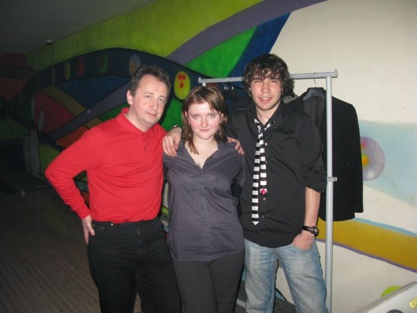 С тем самым Сергеем и коллегой Степаном, примерно 2007 год