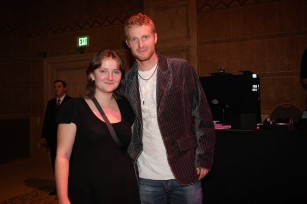 С Дмитрием Турсуновым на финале Кубка Дэвиса в 2007 году