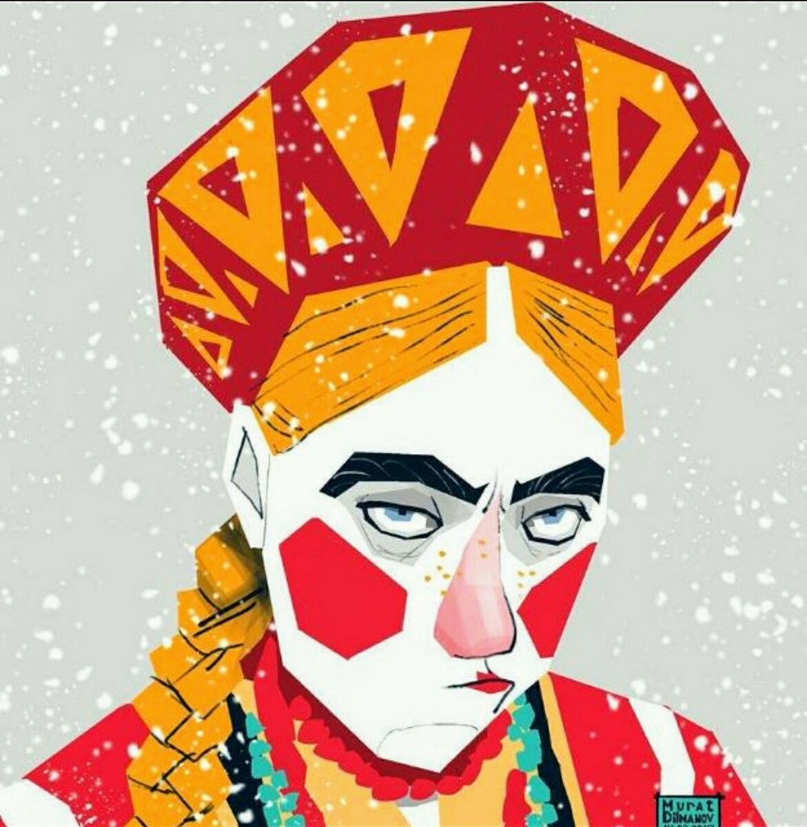 © Мурат Дильманов / Murat Dilmanоv  «Нет, не принцесса!.. Королевна!»