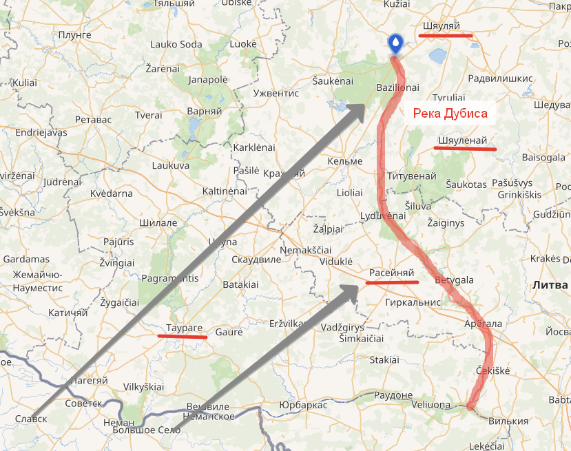 22 июня, прорыв границы корпусом Рейнхардта. Аппликация Автора