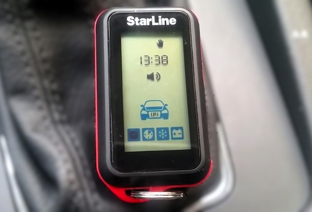 Брелок сигнализации старлайн Е9 Е96