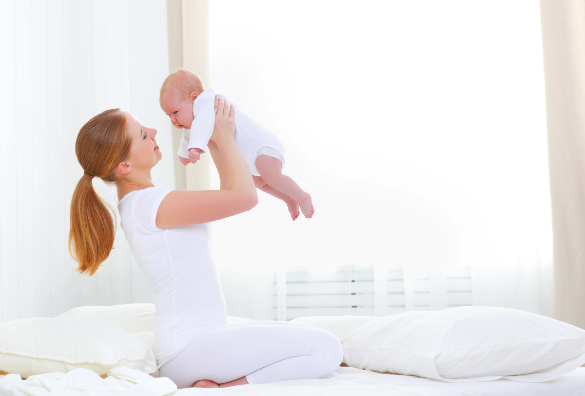 Молодой маме, для выписки, нужно обязательно отталкиваться от своего состояния