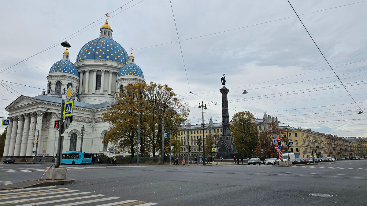 Троицкий собор на Измайловском проспекте. Фото: Мир Квартир