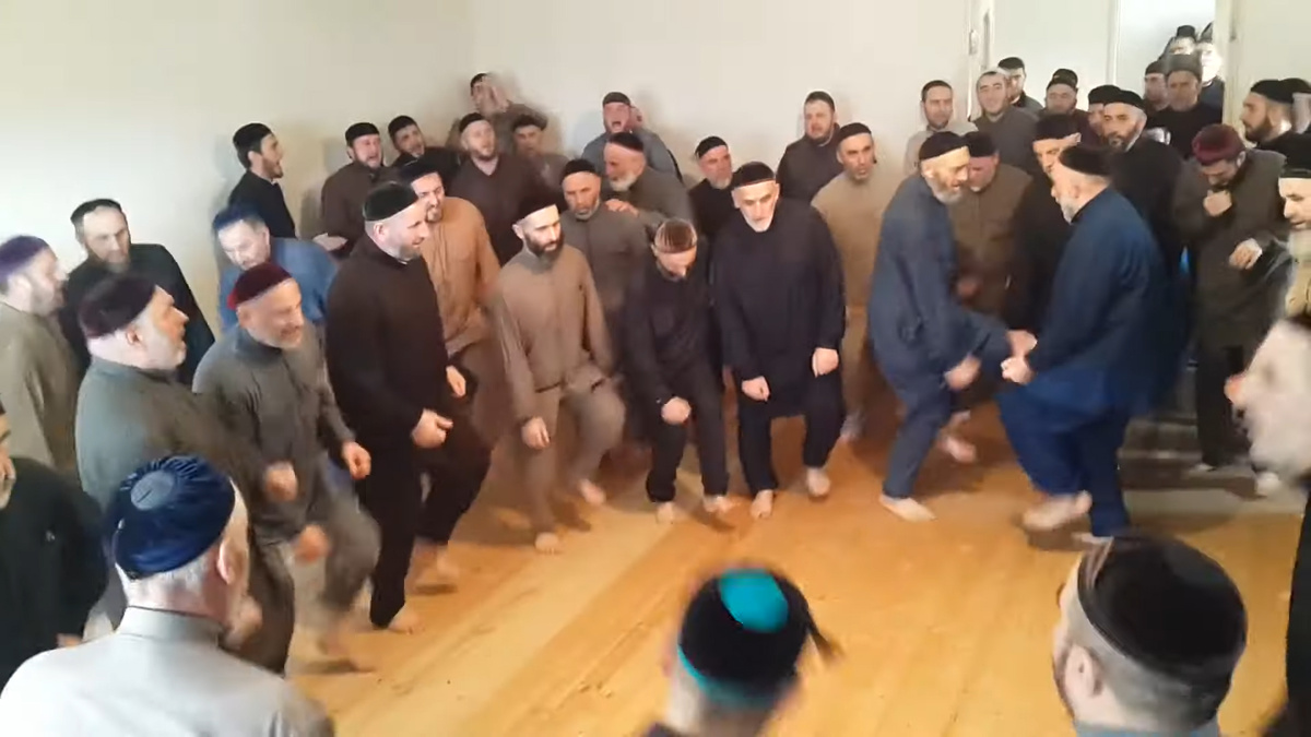 Чеченский зикр