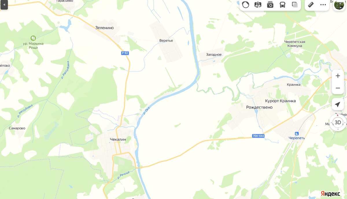 Взято с яндекс-карт