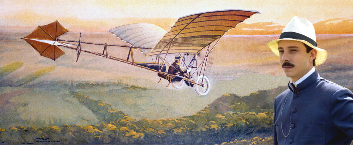 Альберто Сантос-Дюмонт (1873-1932) 