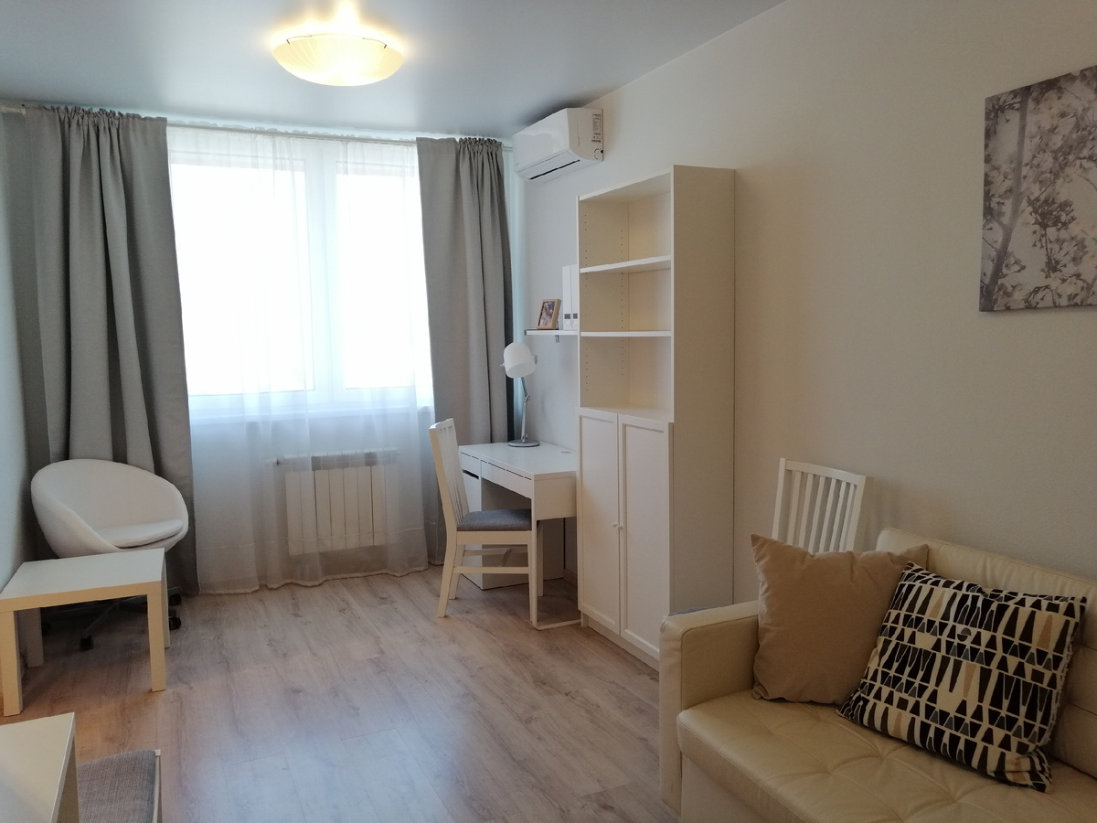 Квартира была неплохая, но трогать в ней ничего не разрешалось. Фото: Мир квартир