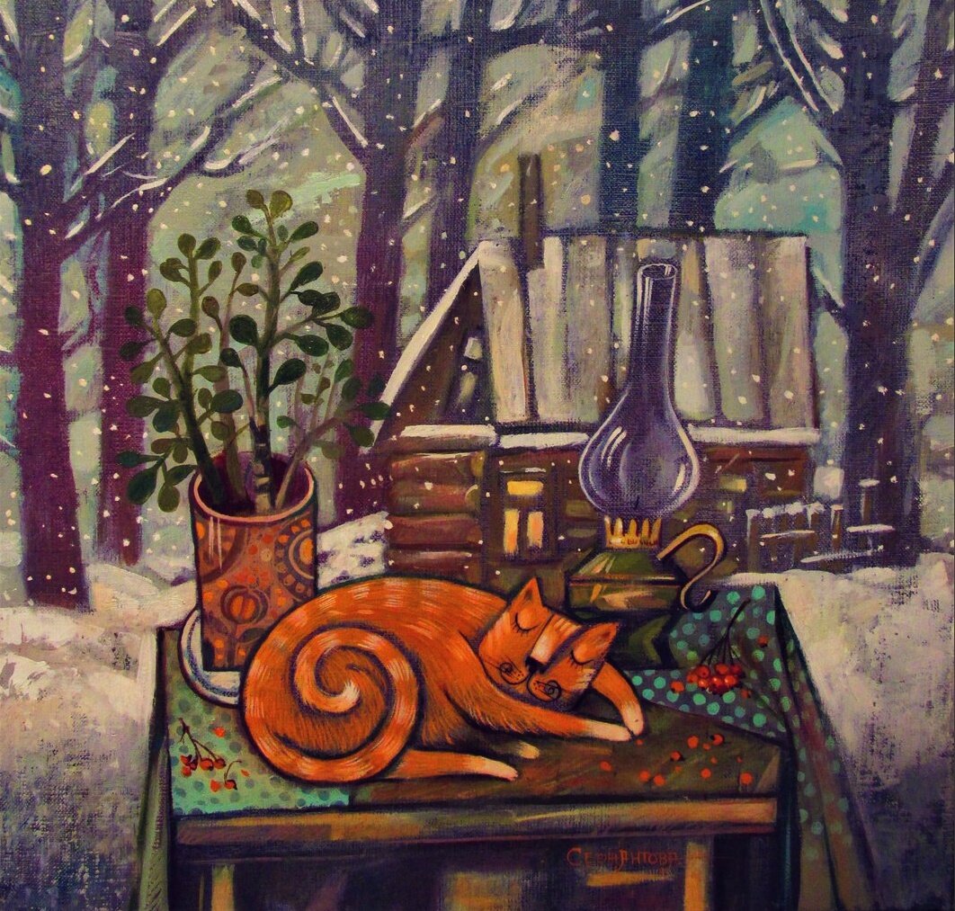 Не все любят утро... Иллюстрация в свободном доступе