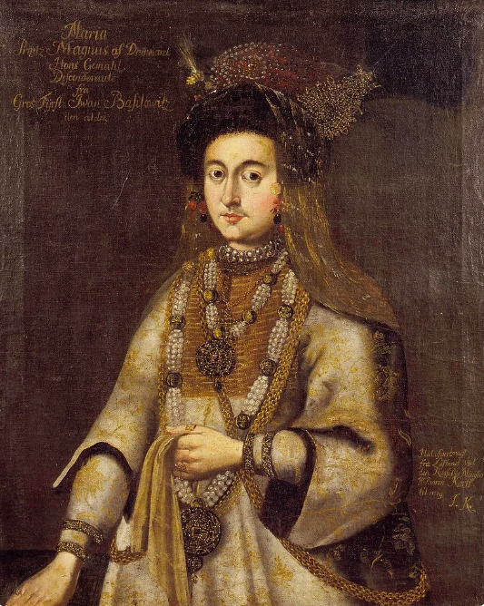 Мария Старицкая, портрет XVI века